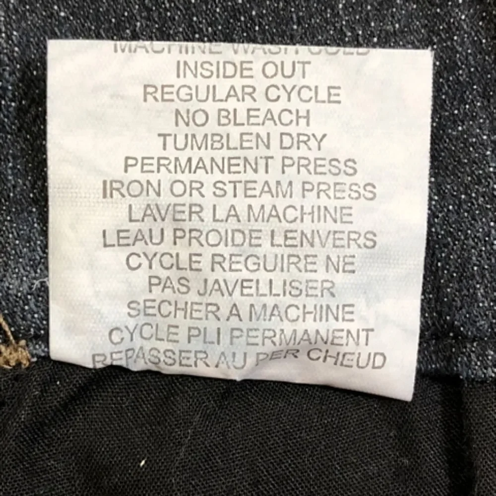 Beta House Blue Jean Shorts